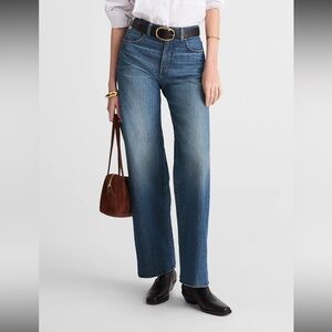 Madewell Perfect Vintage Wide Leg High-Rise Jeans